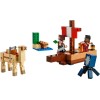 LEGO Minecraft 21259 Rejs statkiem pirackim