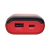 XTAR PB2S red battery charger / power bank to Li-ion 18650 / 20700 / 21700