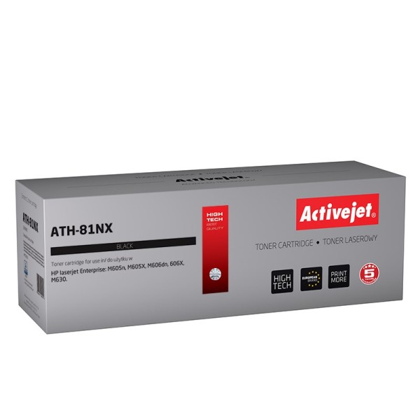 Activejet ATH-81NX toner (replacement for HP ...