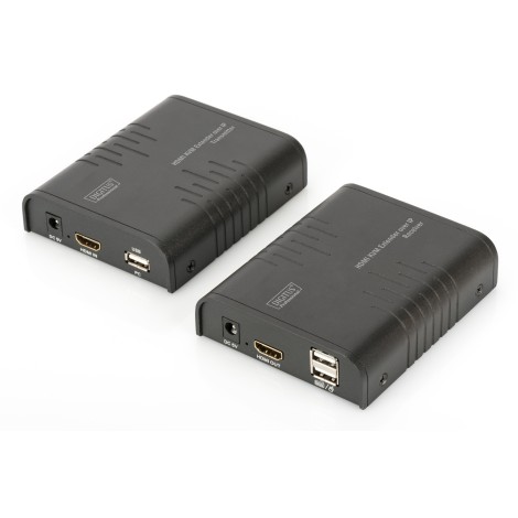 Digitus | HDMI KVM Extender over IP, Set | DS-55202