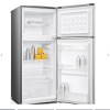 MPM MPM-125-CZ-11/E  silver refrigerator with a freezer