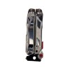 Multitool AZYMUT Giewon FS - Fire Starter - 19 narzędzi - krzesiwo + gwizdek + kabura do pasa (H2038A)