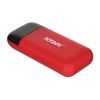 XTAR PB2S red battery charger / power bank to Li-ion 18650 / 20700 / 21700