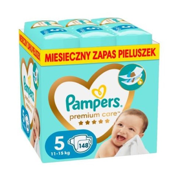 Pampers Premium Protection Size 5, Nappy ...