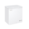 Candy | Freezer | CHAE 1452E | Energy efficiency class E | Chest | Free standing | Height 84.5 cm | Total net capacity 137 L | White