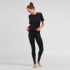 Legginsy damskie Odlo BL BOTTOM long ACTIVE WARM ECO roz. M Czarne