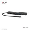 I/O HUB 7IN1 USB-C HDMI/100W CSV-2553 CLUB3D