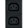 EnerGenie EG-PDU-10C132C19 Power distribution unit (PDU), 10 pcs C13 sockets, 1U, 16A, C20 plug 2 m cable, black