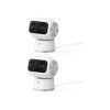 Anker Eufy | Security Indoor Camera | S350 | Tabletop | Wide-Angle Lens | Micro SD, Max. 128GB | White