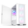 Case|MONTECH|AIR 100 ARGB|MidiTower|Not included|MicroATX|MiniITX|Colour White|AIR100ARGB(W)