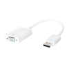 Logilink | Logilink CV0059B, Display Port 1.2 to VGA Active Adapter with 15cm cable : | White | DisplayPort | VGA