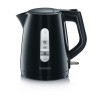 Severin WK 3410 electric kettle 1 L 2200 W Black