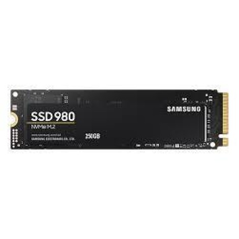 SSD|SAMSUNG|980|250GB|M.2|PCIE|NVMe|MLC|Write speed 1300 MBytes/sec|Read speed 2900 MBytes/sec|2.38mm|TBW 150 TB|MTBF 1500000 hours|MZ-V8V250BW