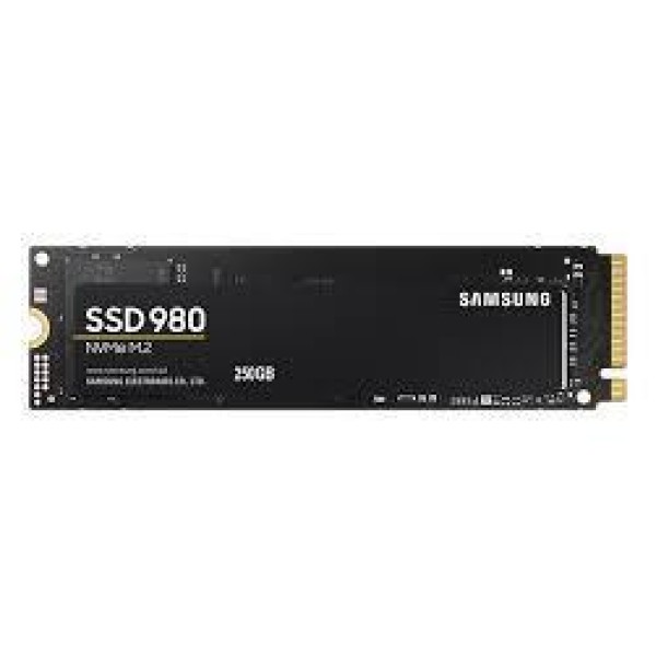 SSD|SAMSUNG|980|250GB|M.2|PCIE|NVMe|MLC|Write speed 1300 MBytes/sec|Read speed 2900 ...