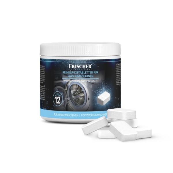 Frischer washing machine cleaning tablets 12 ...