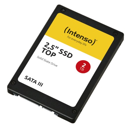 SSD|INTENSO|2000 GB|Serial ATA|Write speed 520 MB/s|Read speed 550 MB/s|2.5