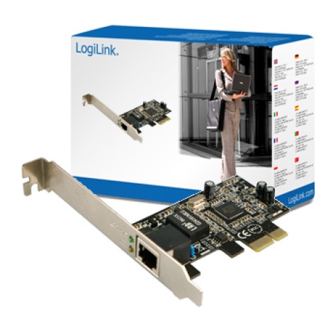 Logilink | Gigabit PCI Express network card | PCI-E