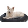 KERBL Platin Ortho Pet Bed Grey - 65 x 55 x 20 cm