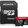 MEMORY MICRO SDXC 128GB W/AD./AUSDX128GUI3V30SHA2-RA1 ADATA