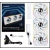 CASE FAN 120MM WRL 3PCS/G99.12TLLCD1W3W.00 LIAN LI