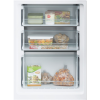 Candy | Refrigerator | CCT3L517ES | Energy efficiency class E | Free standing | Combi | Height 176 cm | No Frost system | Fridge net capacity 186 L | Freezer net capacity 74 L | Display | 39 dB | Silver