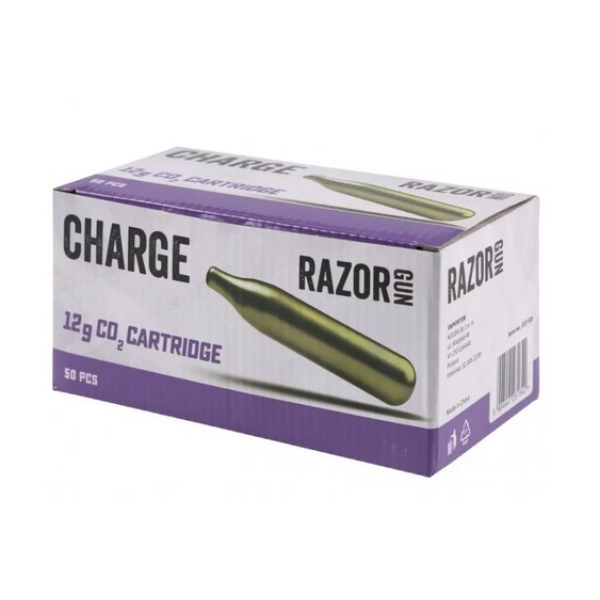 RazorGun CO2 capsules 12g - 50 ...