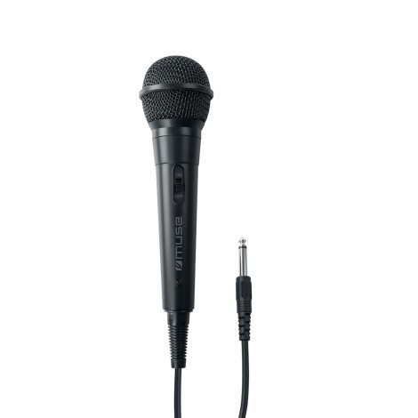 Muse | Professional Wired Microphone | MC-20B | Black