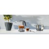 Muse MS-320T | Tea Kettle | 2200 W | 1.2 L | Stainless steel | 360° rotational base | Stainless steel/Black