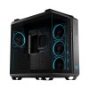 Case|ASUS|TUF Gaming GT502 Horizon|MidiTower|Case product features Transparent panel|Not included|ATX|MicroATX|MiniITX|Colour Black|TUFGAMINGGT502HORIZON