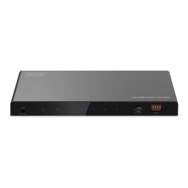 Digitus 8K HDMI Splitter, 1x4 | ...