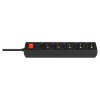 SAVIO LZ-15 Schuko Power Strip, 5 Sockets, 5 m