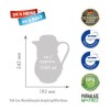 ROTPUNKT 330-16-04-0 vacuum flask 1 L Cherry (fruit)