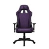 Arozzi Soft Fabric | Gaming Chair | Avanti SoftFabric | Pure Purple