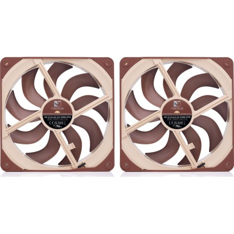 Wentylator NOCTUA 140mm NF-A14x25 G2 PWM Sx2 PP