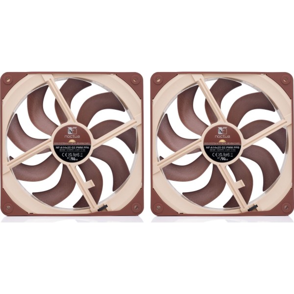 Wentylator NOCTUA 140mm NF-A14x25 G2 PWM ...