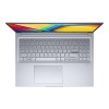 ASUS Vivobook 16X K3605VU-WS96 Intel® Core™ i9 i9-13900H Laptop 40.6 cm (16") WUXGA 16 GB DDR4-SDRAM 1 TB SSD NVIDIA GeForce RTX 4050 Wi-Fi 6E (802.11ax) Windows 11 Home Silver New Repack/Repacked