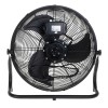 Adler Fan | AD 7334 | Velocity fan | Black | Diameter 45 cm | Number of speeds 3 | Oscillation | 110 W