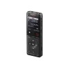 Sony | Digital Voice Recorder | ICD-UX570 | Black | LCD | MP3 playback