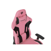 Genesis Gaming Chair Nitro 720 Backrest upholstery material: Eco leather, Seat upholstery material: Eco leather, Base material: Metal, Castors material: Nylon with CareGlide coating | Black/Pink