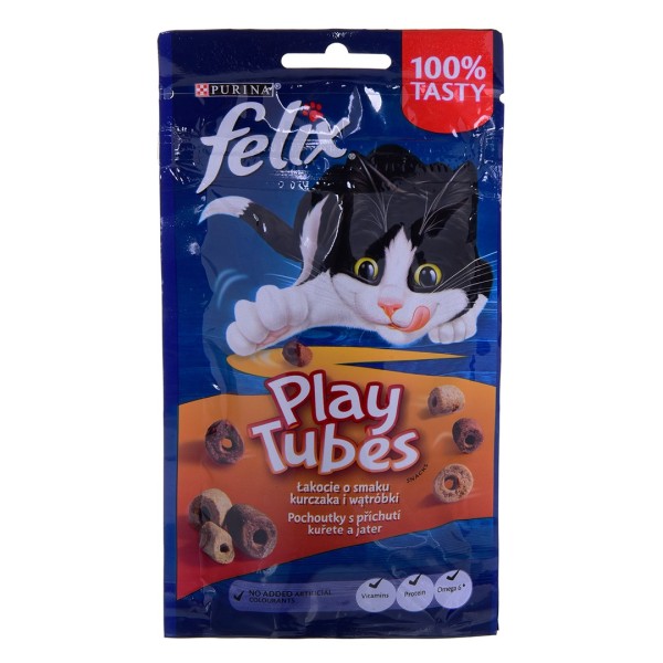 FELIX Play Tubes Chicken, Liver  ...