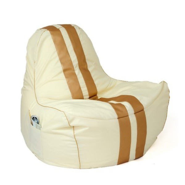 Sako sack pouffe Ferrari beige-gold XXL ...