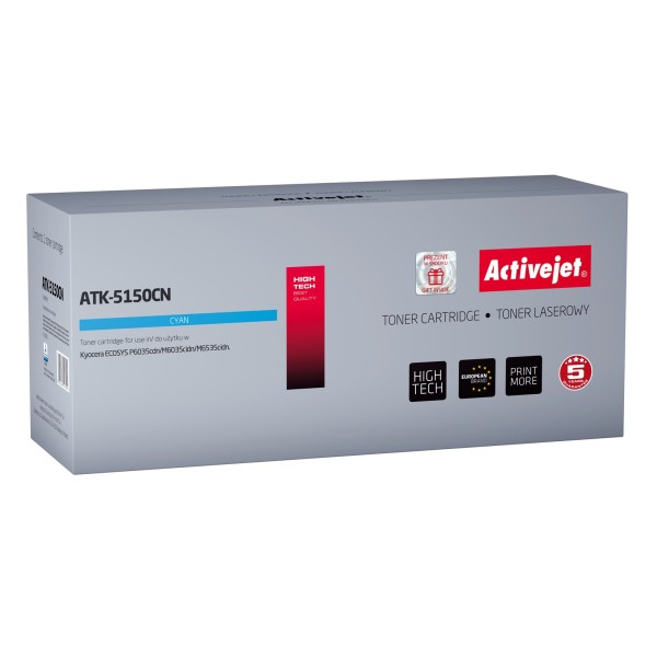 Activejet ATK-5150CN toner (replacement for Kyocera ...