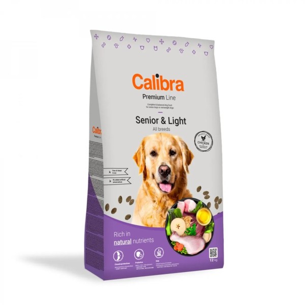 CALIBRA DOG premium senior & light ...