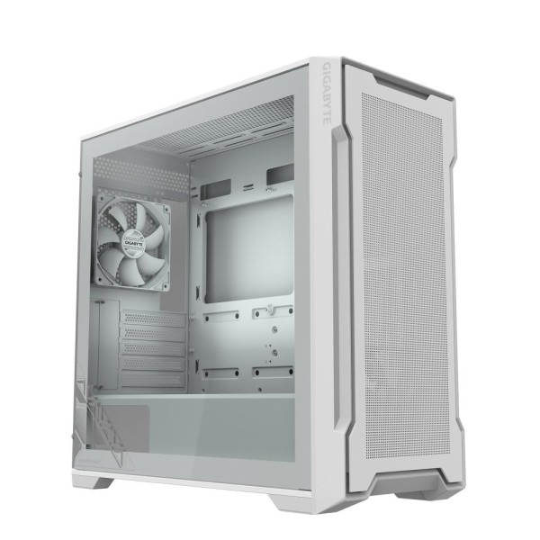 Case|GIGABYTE|GB-C102GI|MidiTower|Case product features Transparent panel|Not included|MicroATX|MiniITX|Colour ...