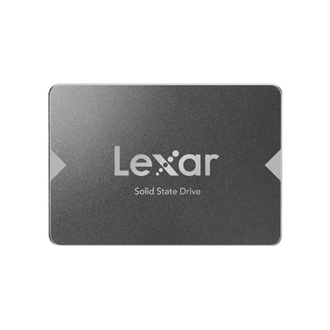 SSD|LEXAR|NS100|512GB|SATA 3.0|Write speed 450 MBytes/sec|Read speed 550 MBytes/sec|2,5