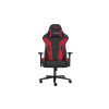 Genesis Gaming Chair Nitro 720 Backrest upholstery material: Fabric, Eco leather, Seat upholstery material: Fabric, Base material: Metal, Castors material: Nylon with CareGlide coating | Black/Red