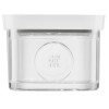 ZWILLING 1025971 Rectangular Container 2.445 L Transparent, White 6 pc(s)