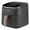 Cosori Turbo Blaze Chef Edition Single 6 L Stand-alone 1725 W Hot air fryer Black, Pink gold