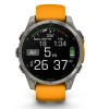 SMARTWATCH FENIX 8 SAPPHIRE/ORANGE 010-02905-11 GARMIN