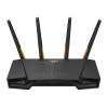 Wireless Router|ASUS|Wireless Router|3000 Mbps|Mesh|Wi-Fi 5|Wi-Fi 6|IEEE 802.11a/b/g|IEEE 802.11n|USB 3.1|1 WAN|4x10/100/1000M|Number of antennas 4|TUF-AX3000